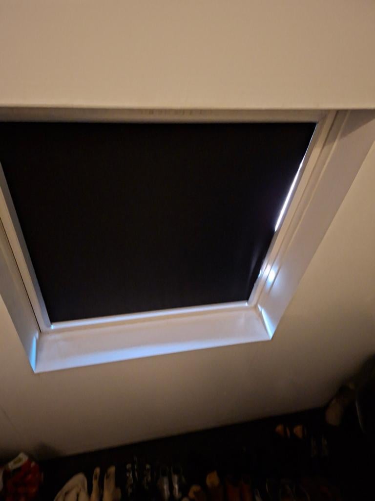 3 Velux dakraam verduisteringsgordijnen., Huis en Inrichting, Stoffering | Gordijnen en Lamellen, Ophalen of Verzenden, 50 tot 100 cm