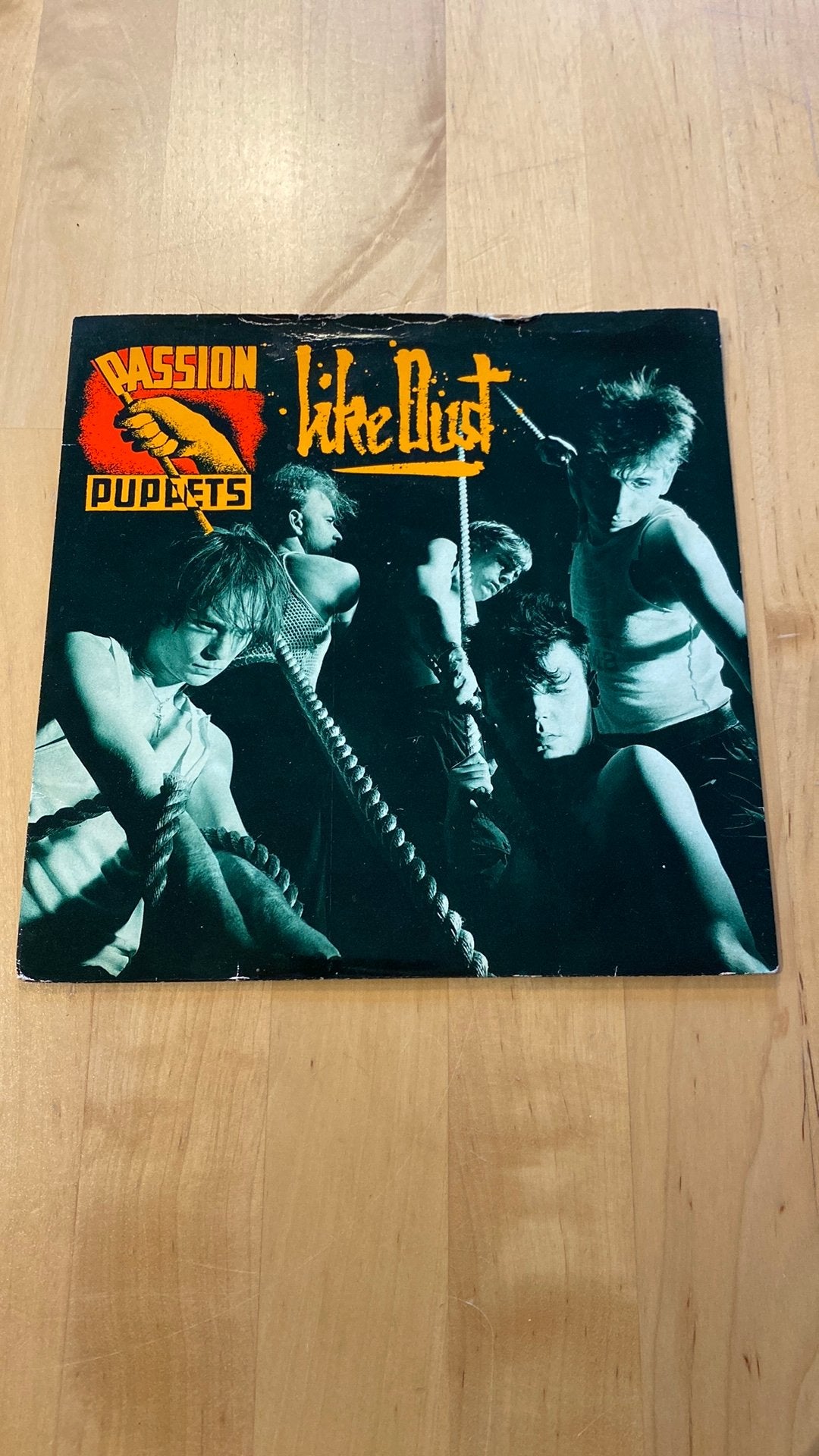 Vinyl single the Passion Puppets - Like dust, Ophalen of Verzenden, Zo goed als nieuw, Rock en Metal
