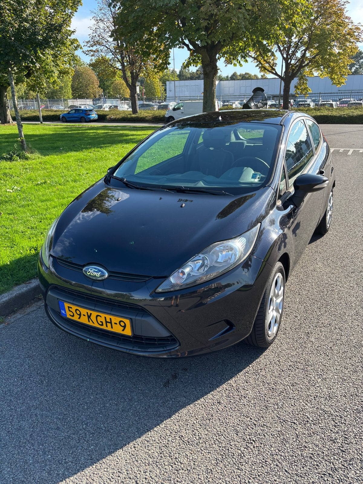 Ford Fiësta 1.25 60KW 3DR 2009 Zwart, Voorwielaandrijving, 600 kg, 4 cilinders, Zwart