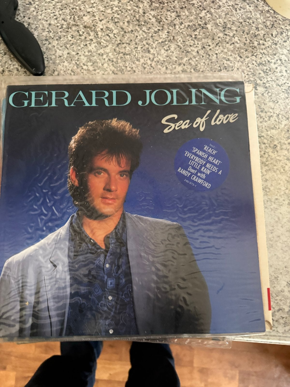 Gerard Joling - Sea of Love LP (1987), Ophalen of Verzenden, Gebruikt