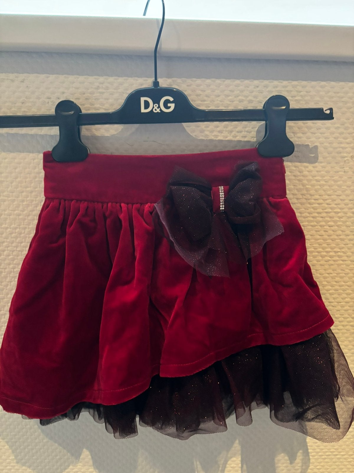 Balloon chic fluweel rokje met petticoat 5 jaar, Ophalen of Verzenden, Zo goed als nieuw, Meisje, Jurk of Rok