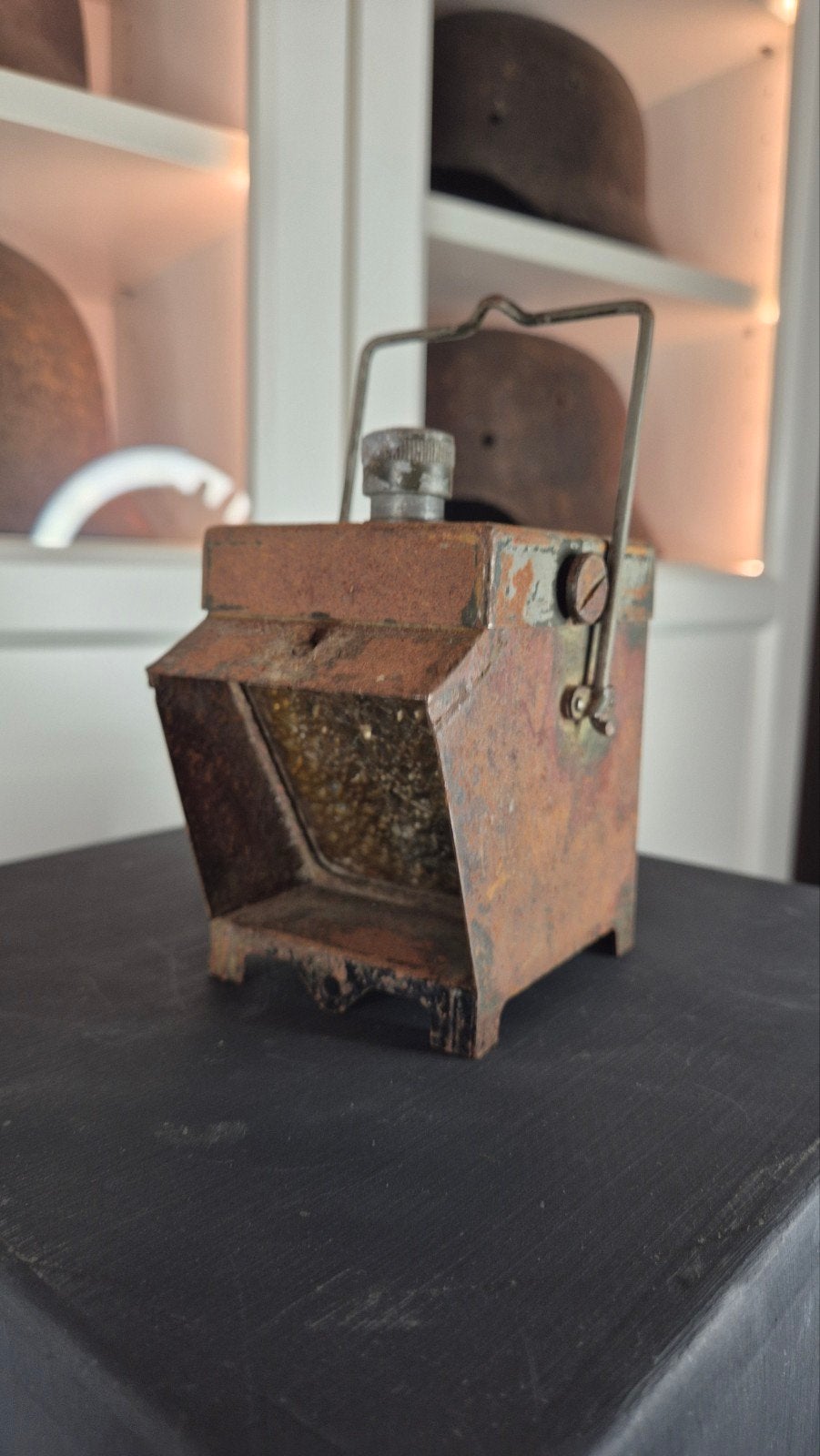 Britse WW2 Zaklamp/Lantaarn - Origineel, Ophalen of Verzenden, Engeland