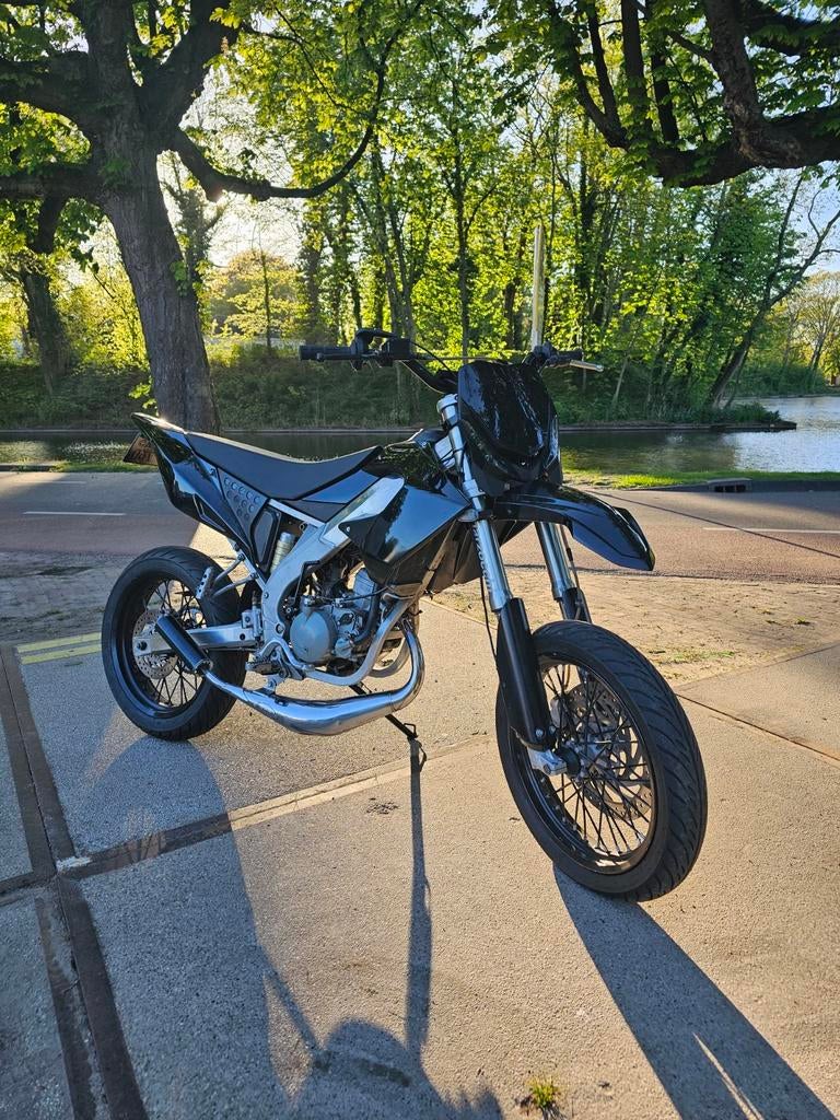 Derbi Drd Pro SM50, Ophalen, Gebruikt