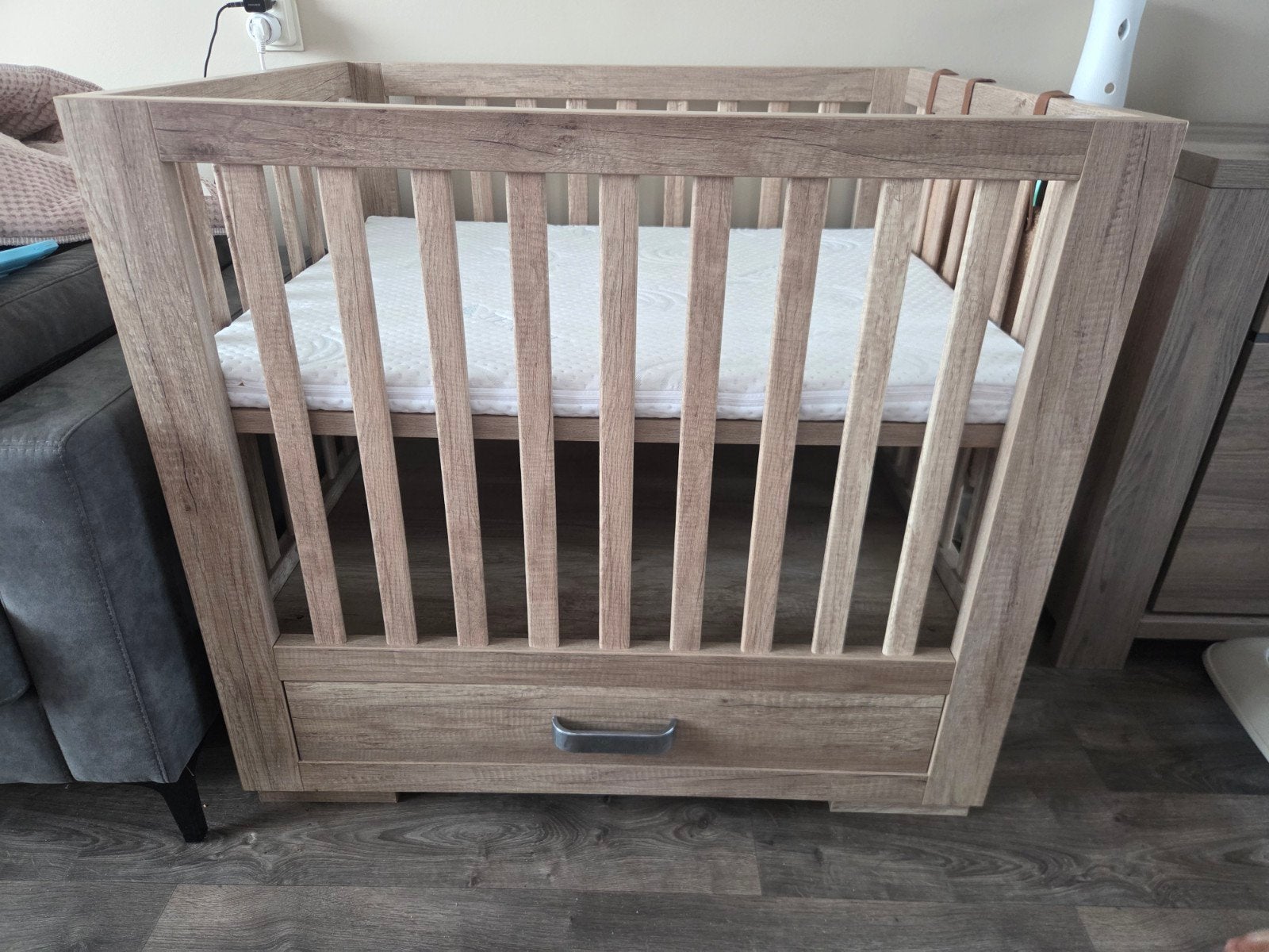Kidsmill Brent Box Met Lade Oldwood, Ophalen of Verzenden, Zo goed als nieuw