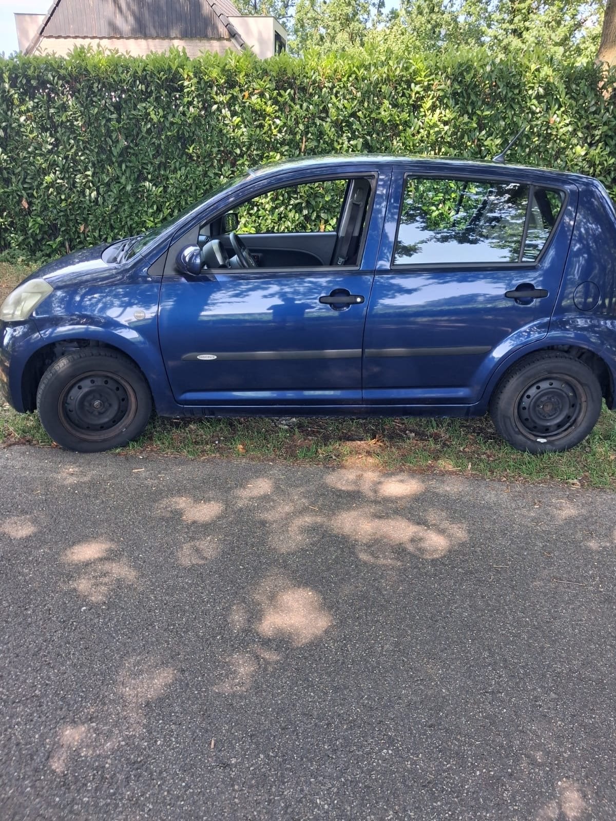 Daihatsu Sirion 1.3 AUT 2007 Blauw 58000 KM!, Auto's, Stof, 4 cilinders, Elektrische ramen, Blauw