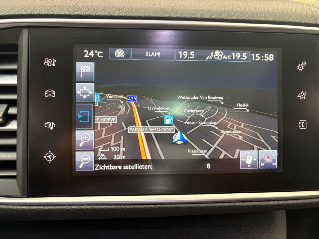 Peugeot 308 SW 1.2 Navigatie Cruise Panorama Dak 117dkm NAP!, Voorwielaandrijving, Gebruikt, 1199 cc, Origineel Nederlands