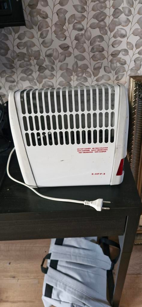Elektrische kachel / kacheltje - werkt perfect, Minder dan 30 cm, Kachel, Minder dan 60 cm, Ophalen of Verzenden