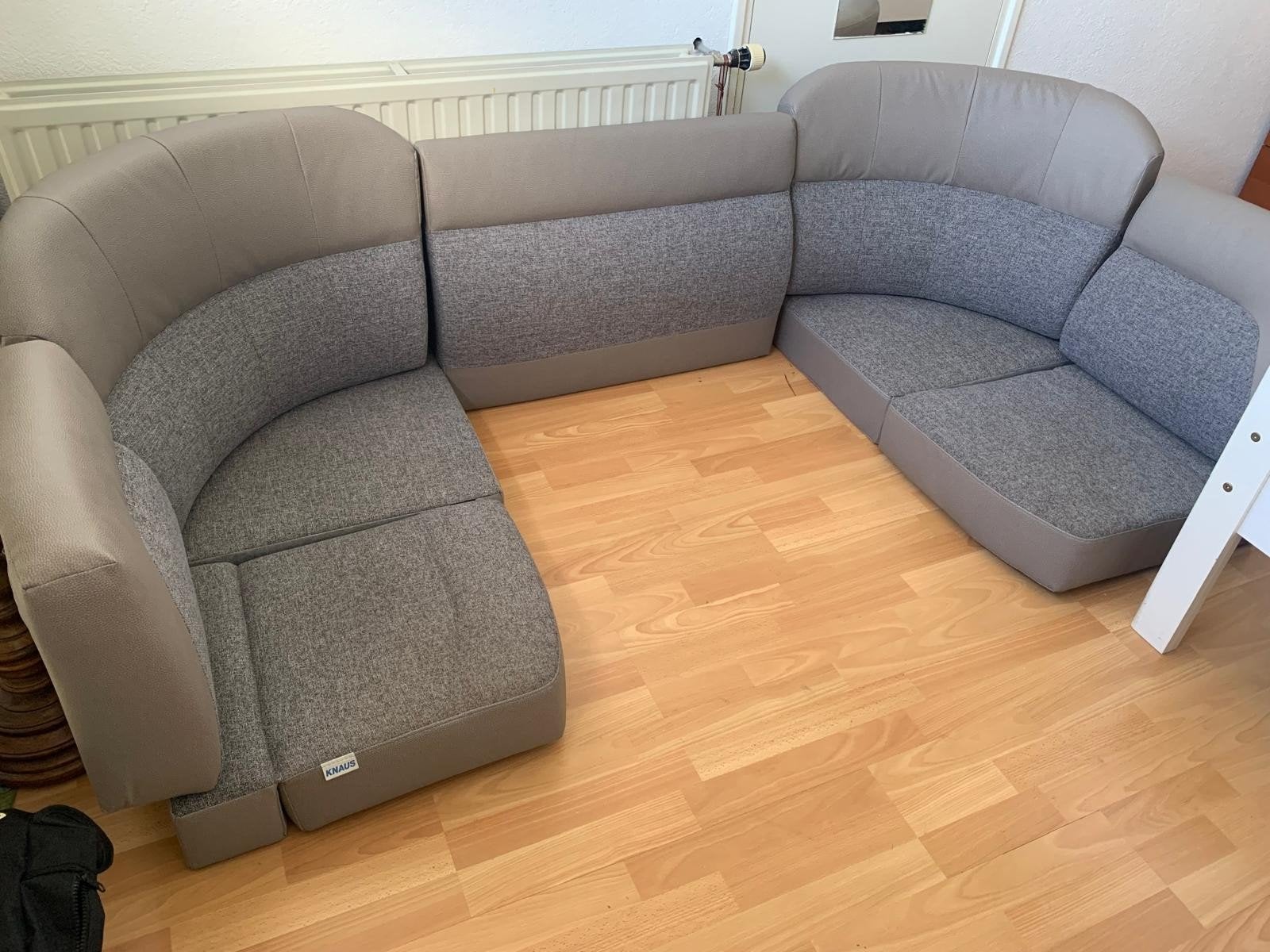 Knaus Sudwind kussens rond/treinzit, Caravans en Kamperen, Caravan accessoires, Ophalen, Zo goed als nieuw