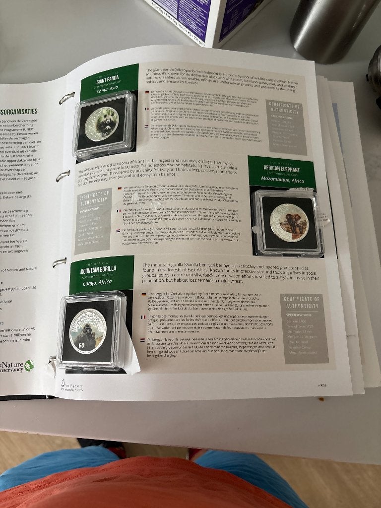 Wildlife endangered, Postzegels en Munten, Ophalen, Overige materialen, Nederland