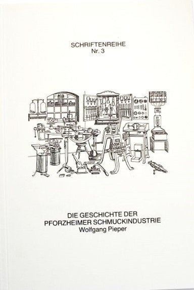 Pieper - Die Geschichte der Pforzheimer Schmuckindustrie, Ophalen of Verzenden, Nieuw, Overige onderwerpen