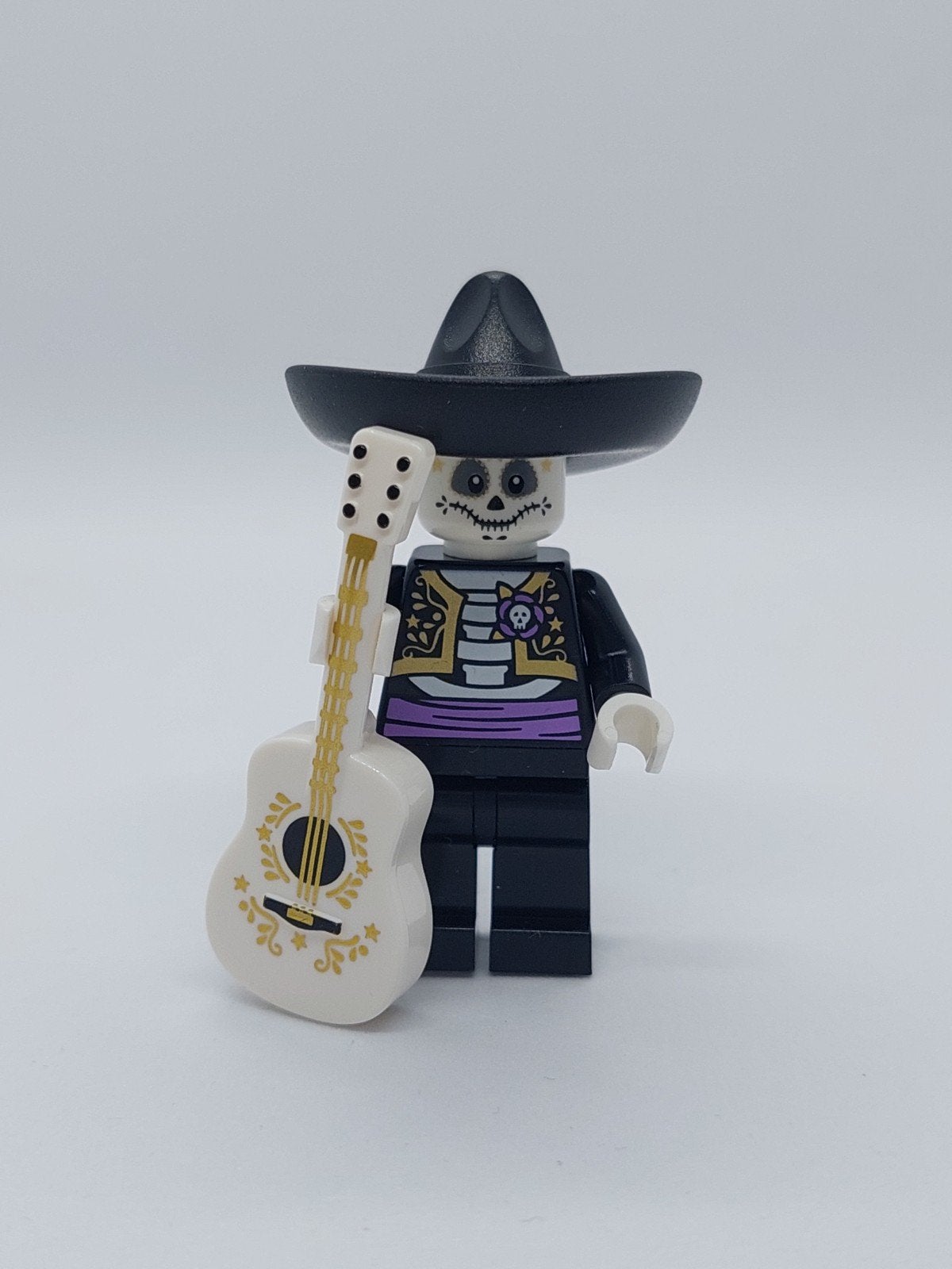 Lego - Mariachi skelet - Halloween BAM minifigure, Ophalen of Verzenden, Nieuw, Minifiguur, Lego