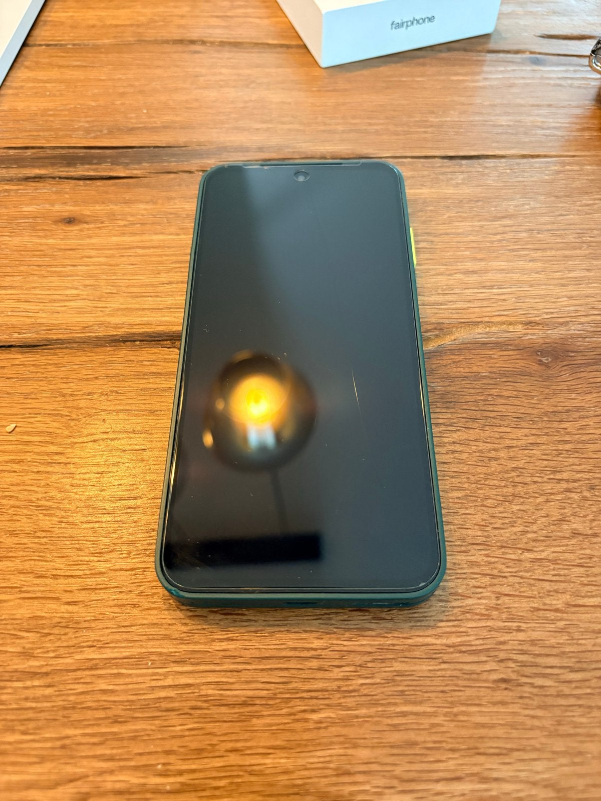 Fairphone (Gen. 6) met case en card holder - Z.G.A.N., Telecommunicatie, Mobiele telefoons | Overige merken, Ophalen of Verzenden