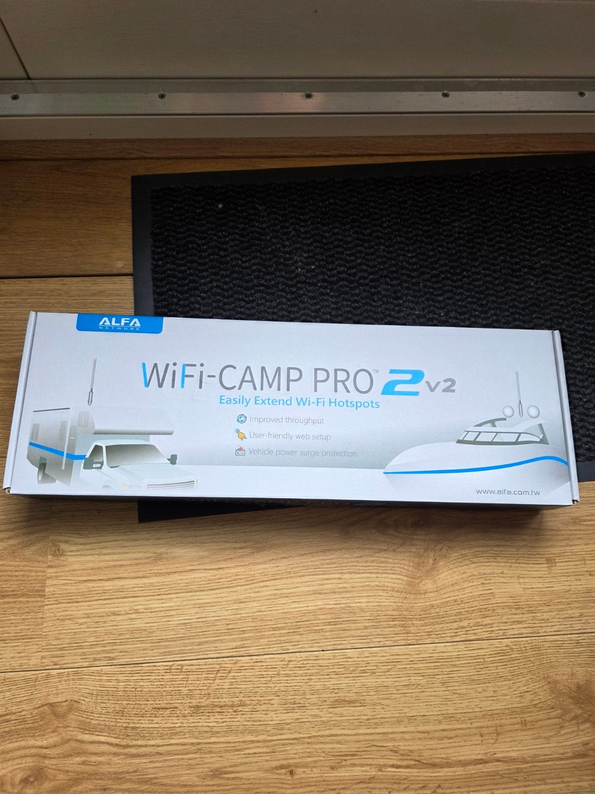 ALFA WiFi-CAMP PRO 2 v2 - Nieuw, nooit gebruikt, Caravans en Kamperen, Ophalen of Verzenden, Nieuw