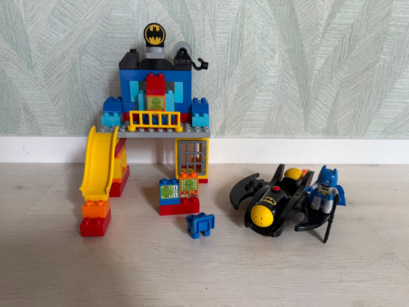 Lego Duplo Batman Batcave 10545 - Inclusief boekje, Gebruikt, Overige thema's, Ophalen of Verzenden, Duplo