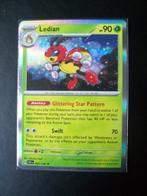 2241. Nieuwe Pokemon Kaart holo rare LEDIAN HP 90 (003/142), Verzenden, Nieuw, Losse kaart, Foil