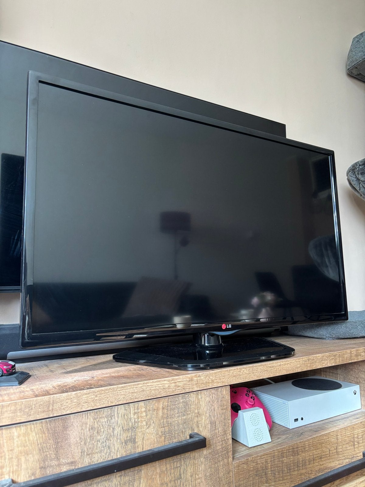 LG 39 inch Full HD LED TV, Audio, Tv en Foto, Ophalen, 50 Hz, 80 tot 100 cm, LG
