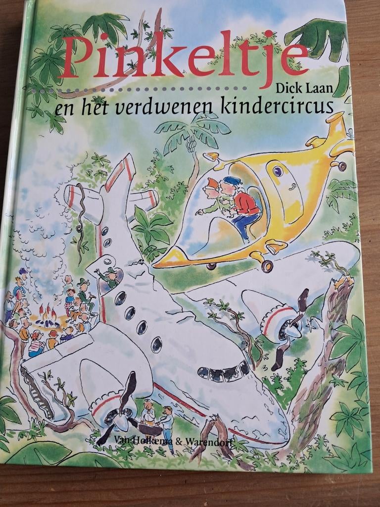 Pinkeltje en het verdwenen kindercircus, Ophalen of Verzenden