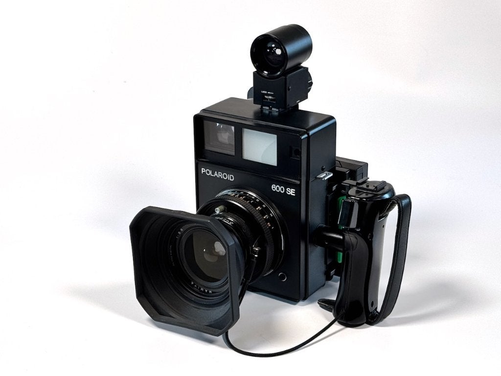 Zeer fraaie complete Polaroid 600 SE ‘THE GOOSE’ set, Gebruikt, Polaroid, Polaroid, Info@polaroid.com
