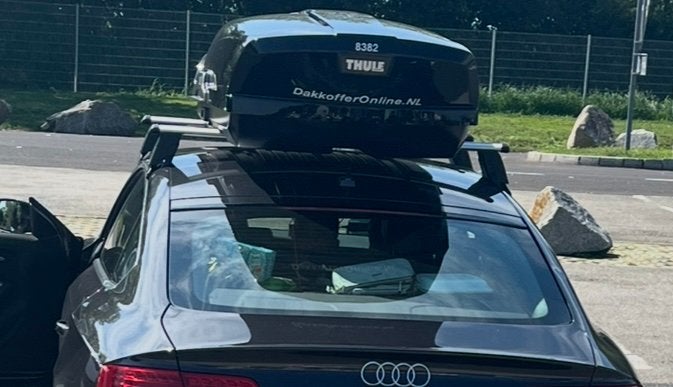 Audi a5 dakdrager origineel, Ophalen, Zo goed als nieuw