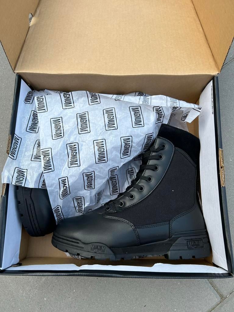 Nieuwe Magnum Classic Tactical Boots - Maat 42, Zwart, Boots, Nieuw, Ophalen of Verzenden