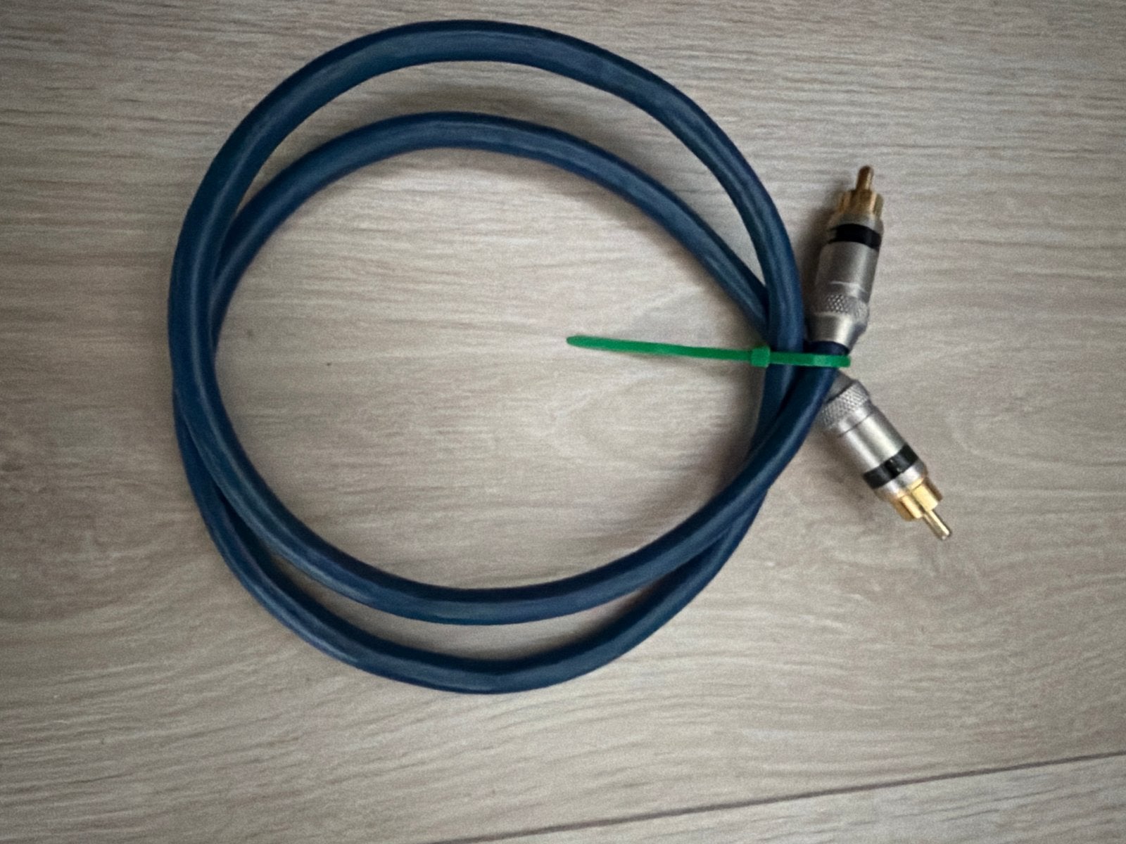 Audioquest Interlink-kabel - Hoge Kwaliteit Audio, Ophalen of Verzenden, Zo goed als nieuw, Minder dan 2 meter, Interlink-kabel