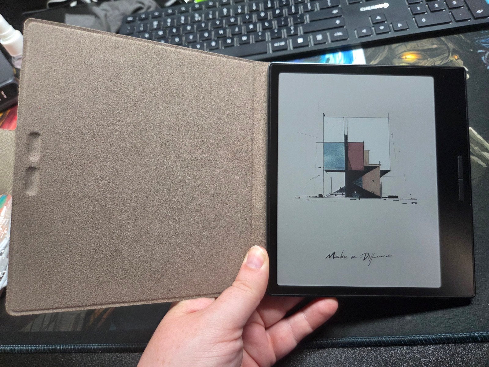 Bood Go 7 Color (first gen) ereader, Computers en Software, E-readers, Onyx Boox, Ophalen of Verzenden, 7 inch, 16 GB of meer