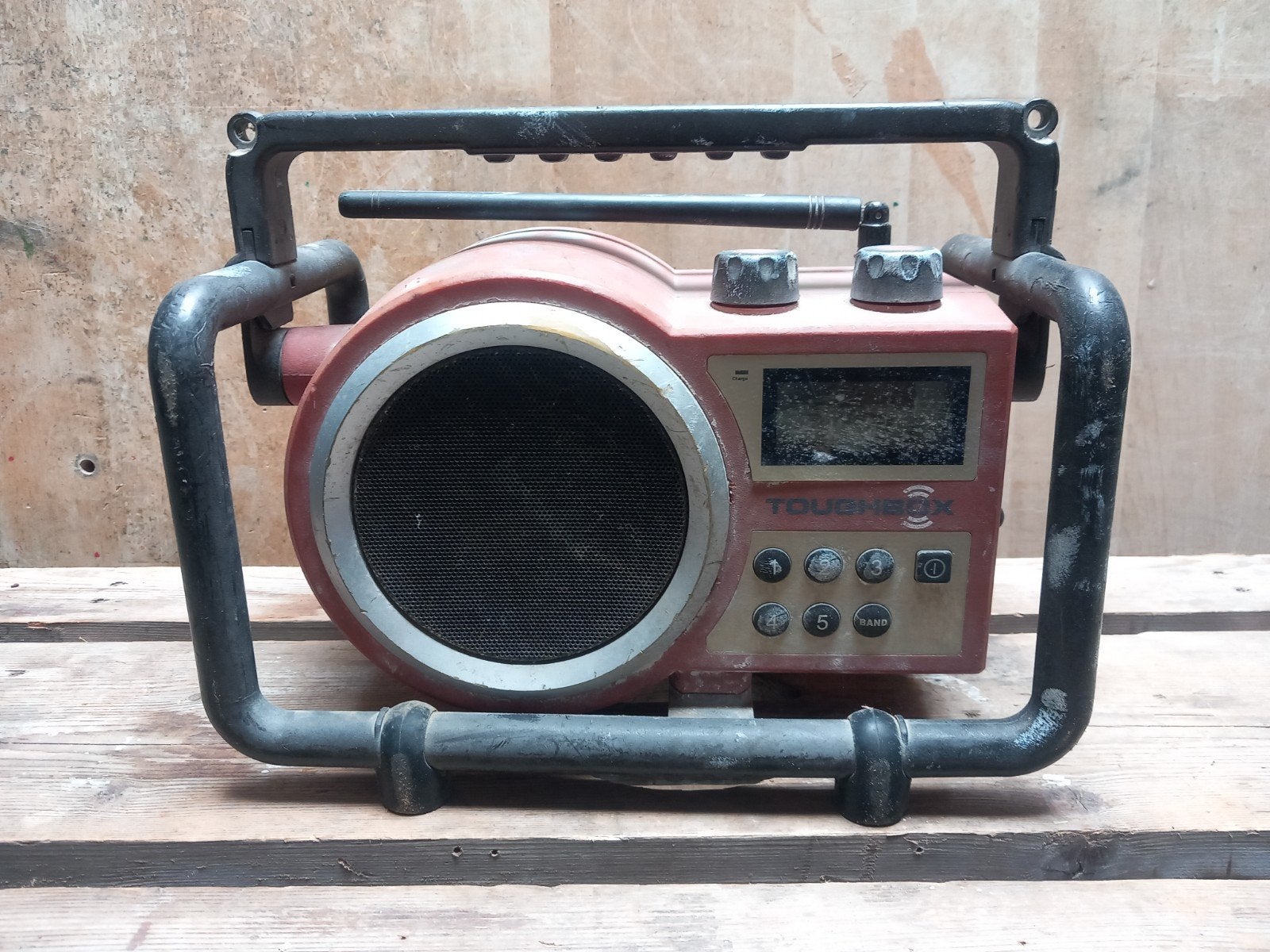 bouwradio Toughbox perfectpro., Ophalen, Gebruikt, Bouwradio