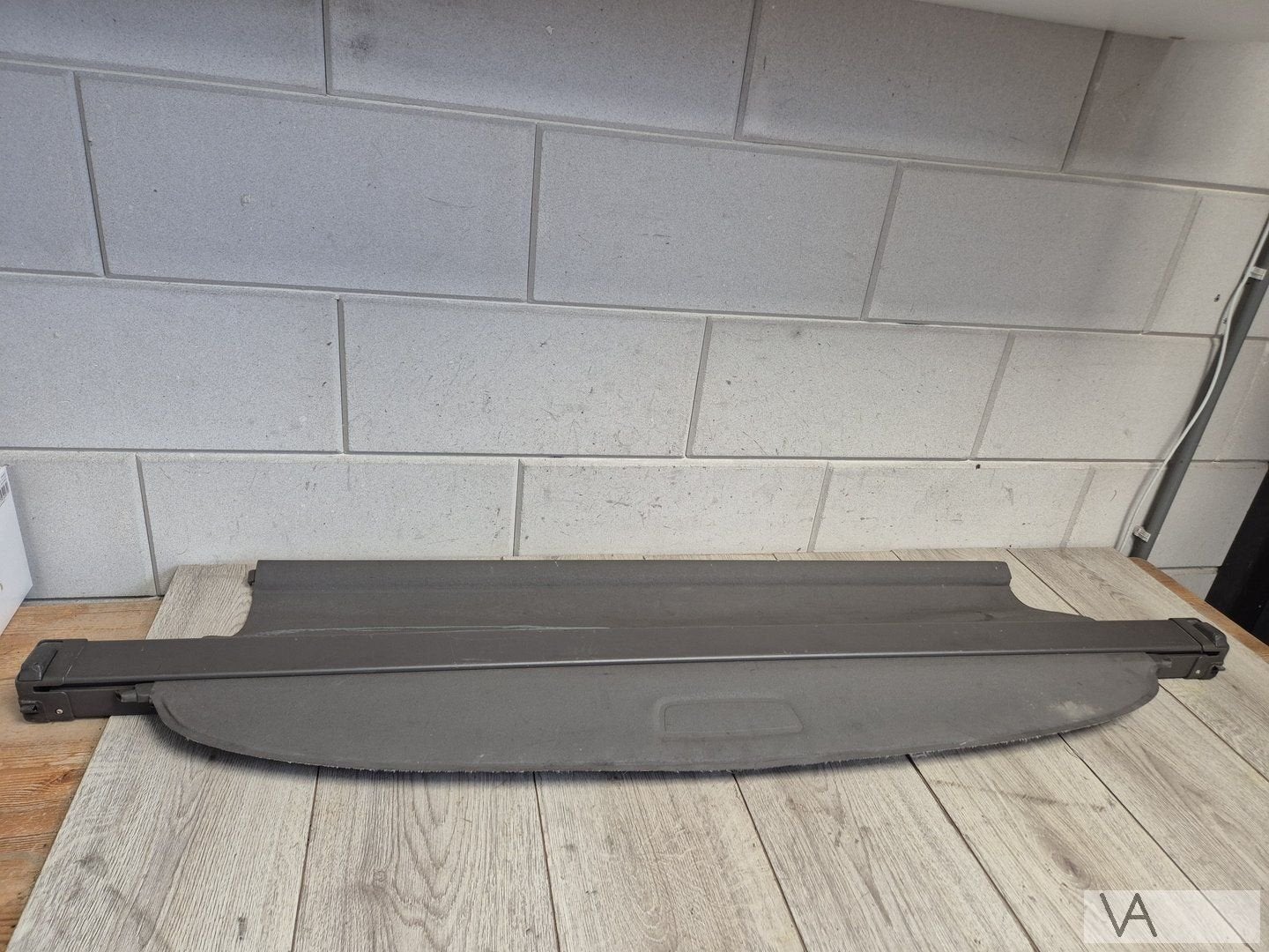 Volvo V50 facelift 2007 - 2012 hoedenplank rolhoes rollo €50, Gebruikt, -, -, Ophalen of Verzenden