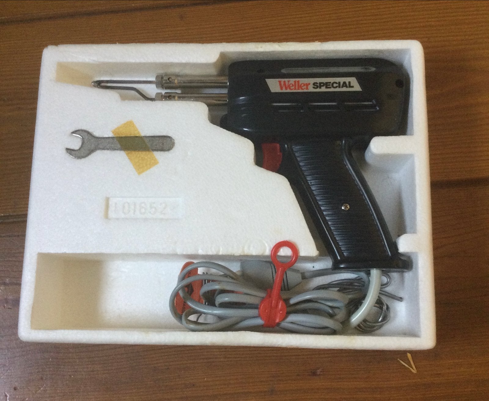 Weller Special Soldeerpistool met accessoires, Ophalen of Verzenden, Gebruikt, Overige typen, Overige merken