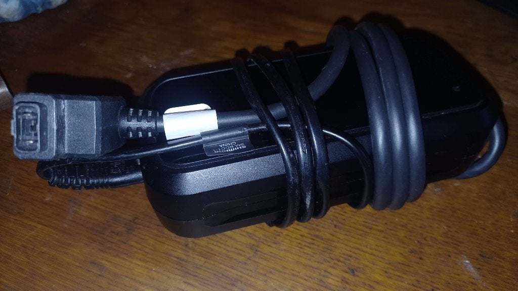 Shimano acculader, Fietsen en Brommers, Ophalen, Zo goed als nieuw