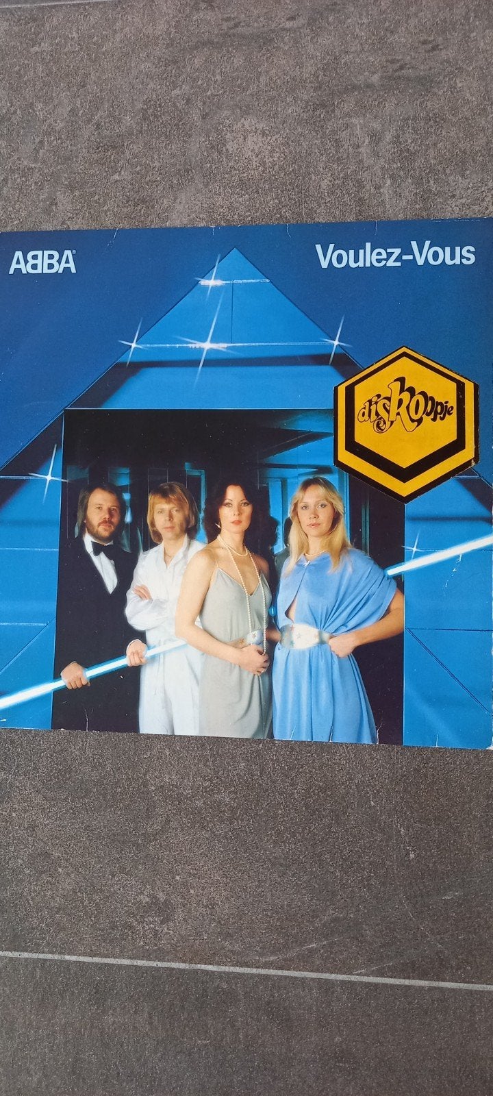 Abba Voulez Vous, Ophalen of Verzenden, Gebruikt, 12 inch