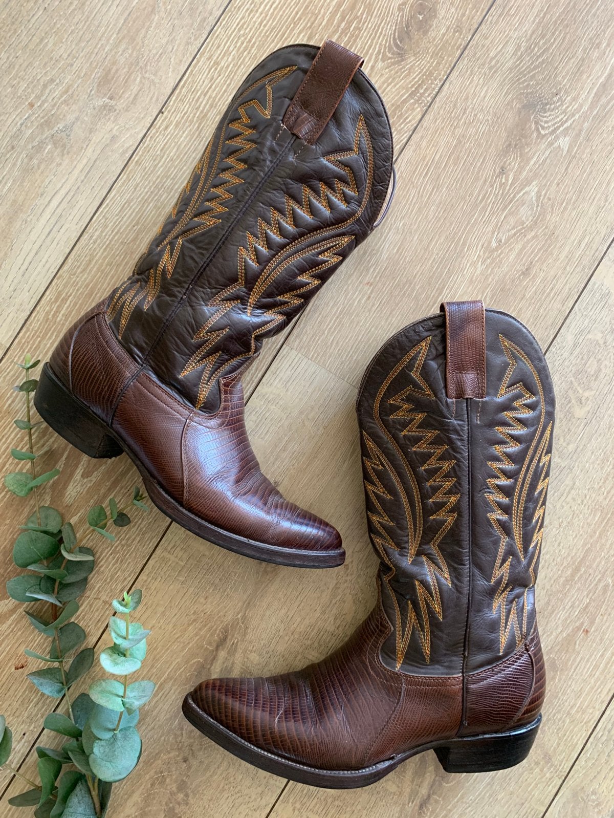 Don Quijote cowboylaarzen 43 western boots laarzen, -, Boots, Ophalen of Verzenden, Zo goed als nieuw