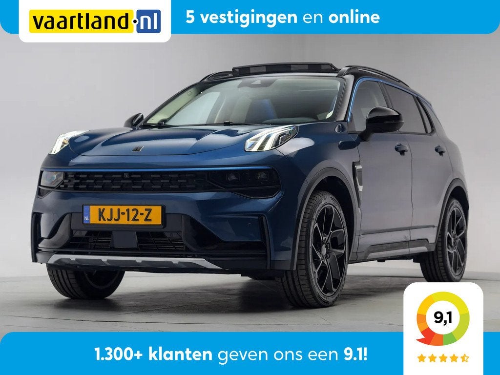 Lynk & Co 01 1.5 PHEV [ Panorama Navi Apple/Android Stoelver, Auto's, Lynk & Co, Bedrijf, Te koop, ABS, Achteruitrijcamera, Adaptive Cruise Control