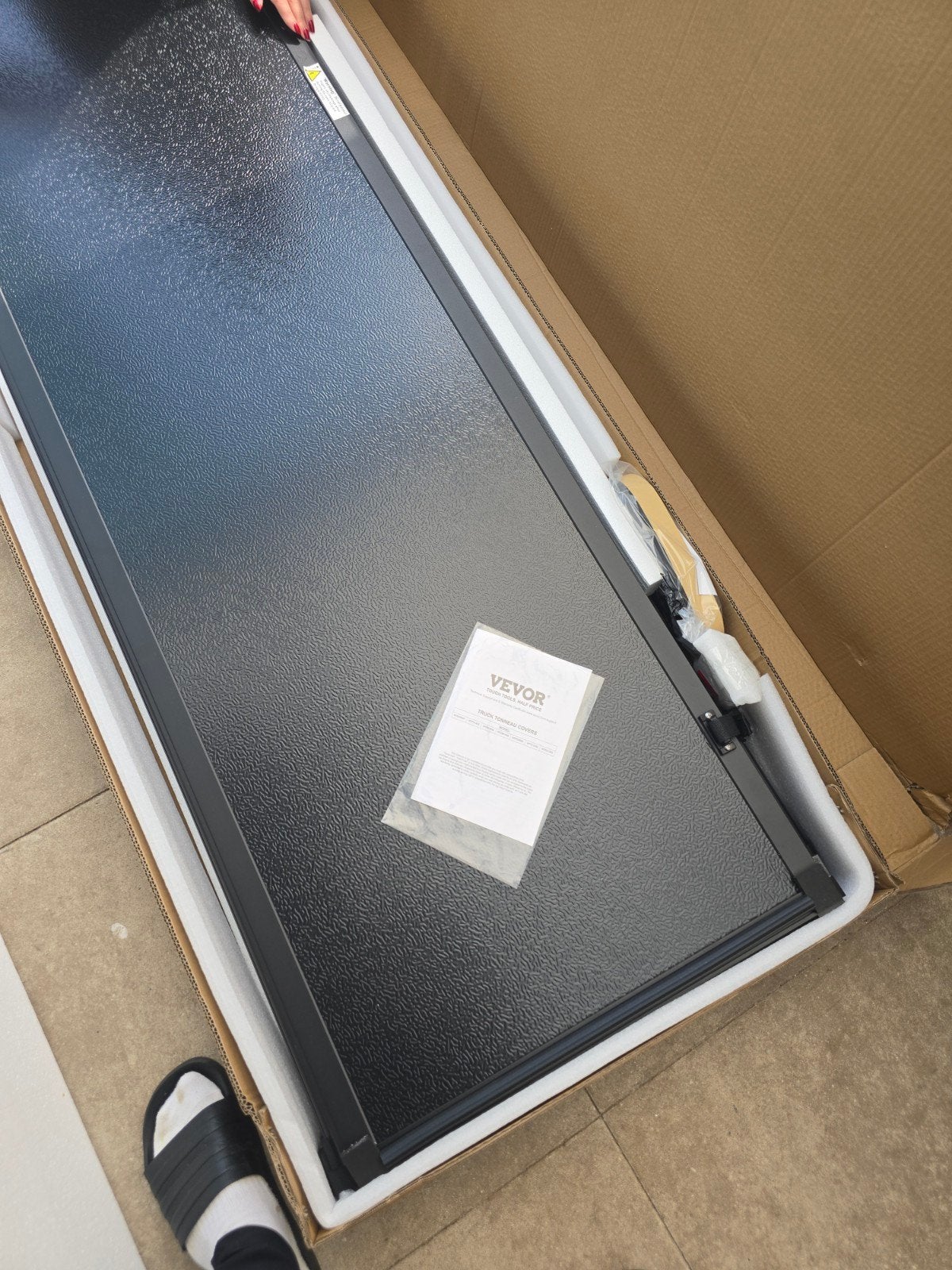 Tonneau Cover., Voor, Nieuw, Ophalen of Verzenden, Spatbord