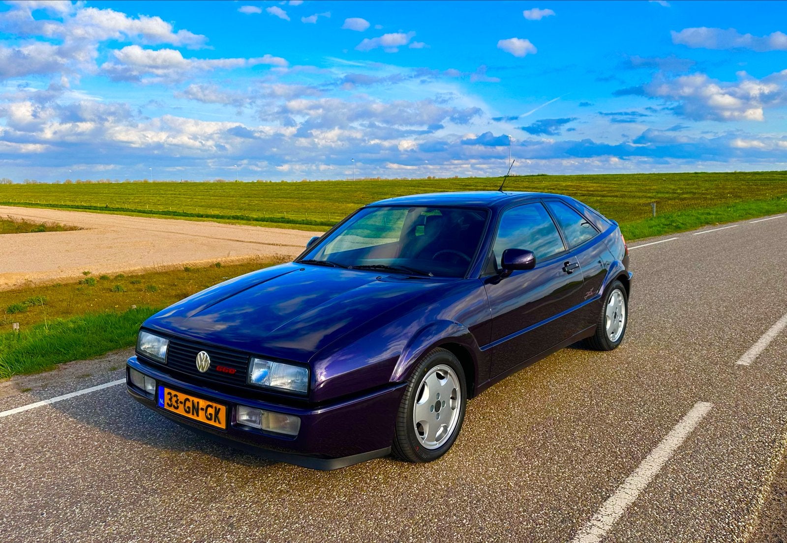 Volkswagen Corrado 1.8 G60 Jet Edition, Voorwielaandrijving, Stof, Corrado, 49 €/maand