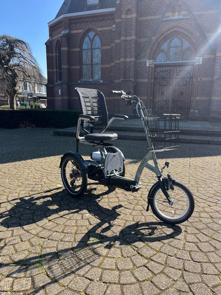 Van raam easy go driewieler fiets/scoutmobiel, Fietsen en Brommers, Fietsen | Driewielfietsen, Nieuw, Ophalen