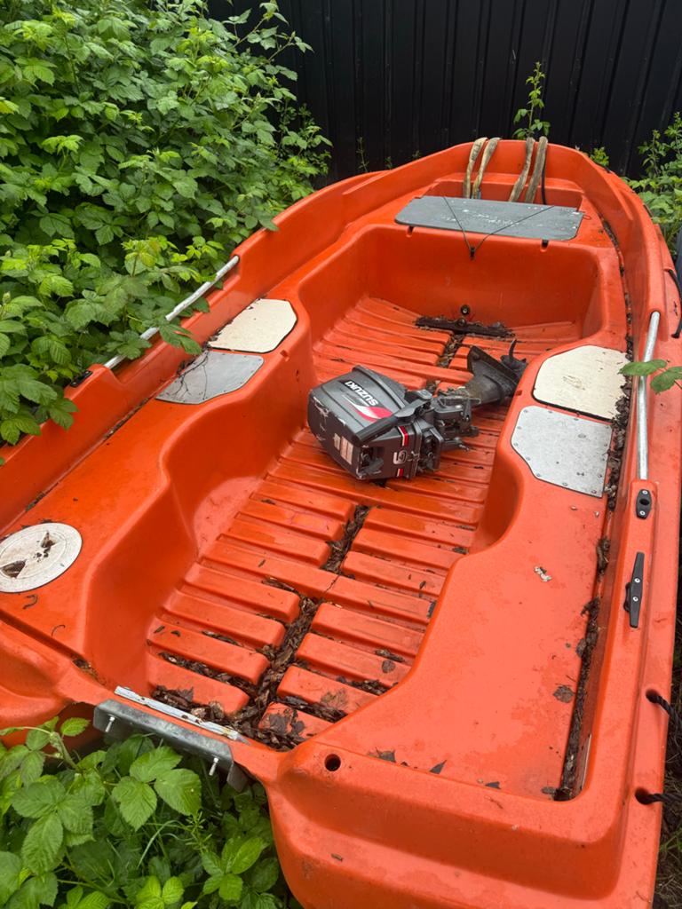 Rigiflex Cap 360 - Robuuste en stabiele vis- of toerboot, Ophalen of Verzenden, Gebruikt