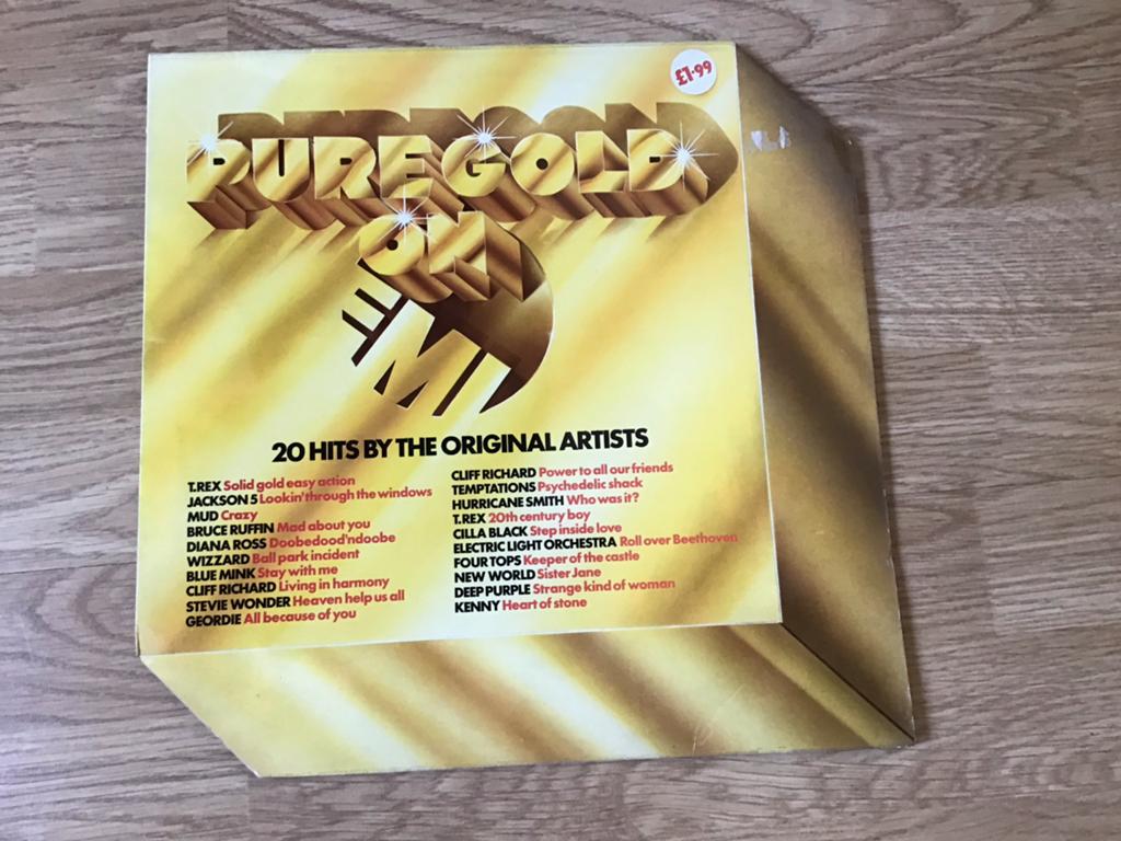Pure Gold op EMI - 20 Hits van Originele Artiesten, Ophalen of Verzenden, Zo goed als nieuw