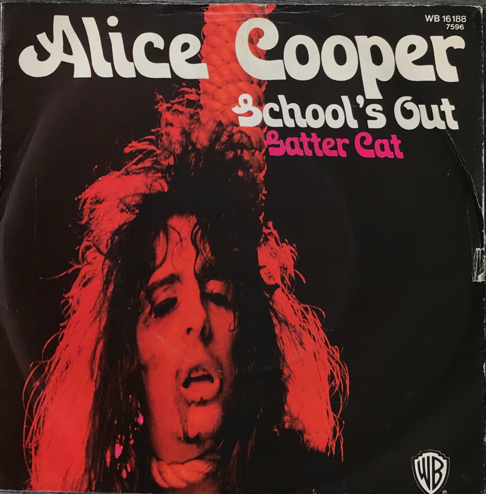 ALICE COOPER - School’s out (Duitse persing) HEEL MOOI, Verzenden, 7 inch