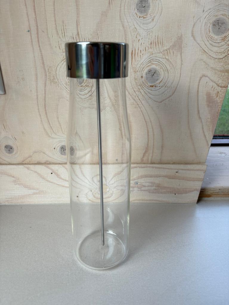 Eva Solo - MyFlavour Karaf 1 liter - Roestvast Staal, Overige typen, Ophalen of Verzenden, Overige stijlen, Glas