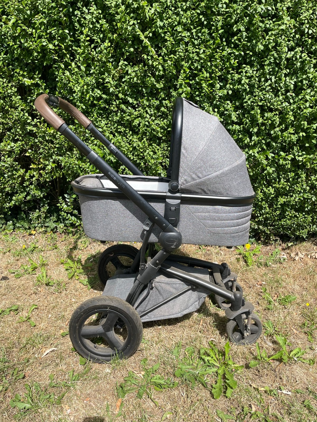 Kids River Kinderwagen - Complete set, zo goed als nieuw, Ophalen of Verzenden, Zo goed als nieuw, Met reiswieg, Kinderwagen