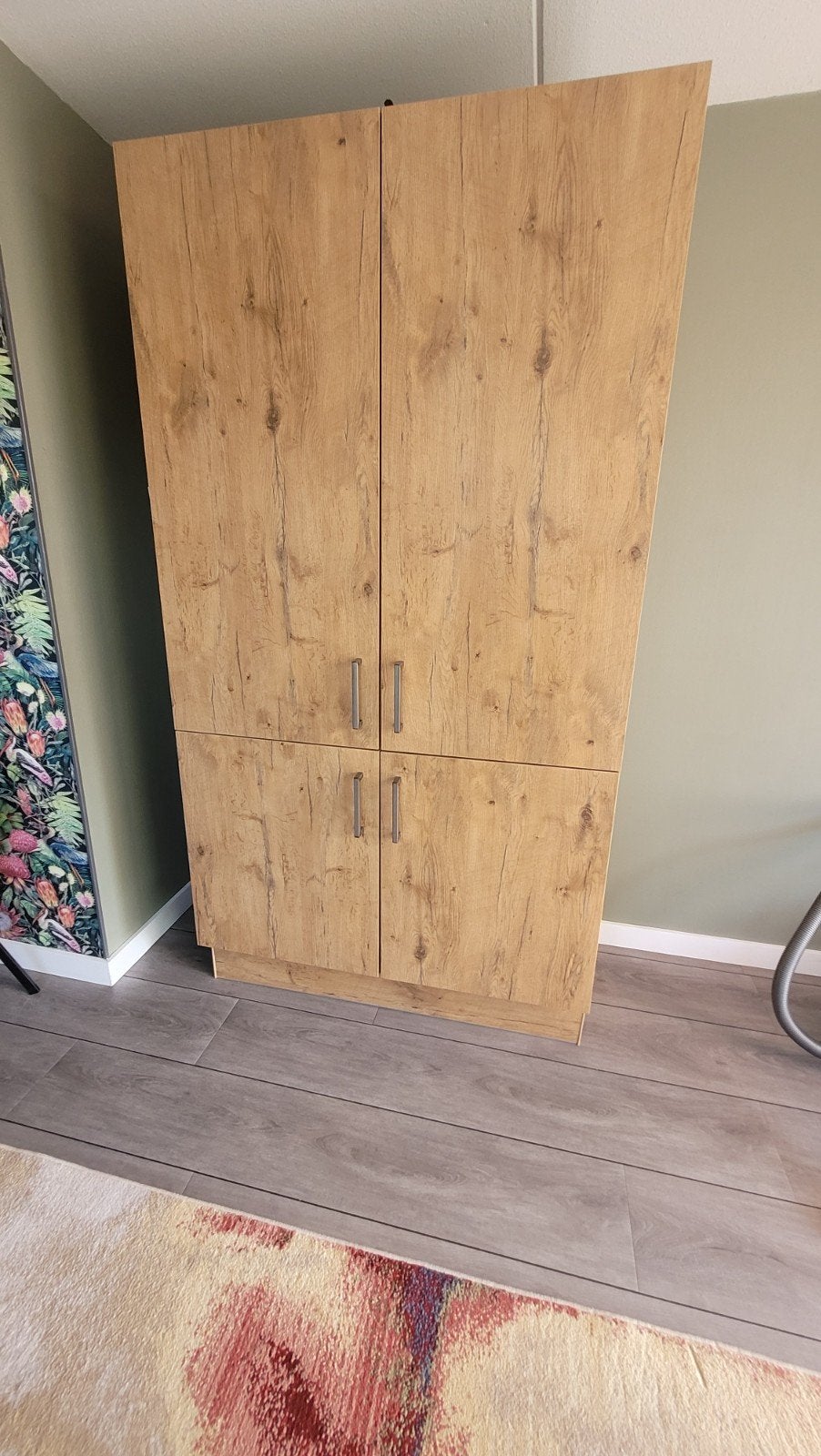 Opbergkast met 8 planken - 223x120x60 cm, Ophalen, Gebruikt