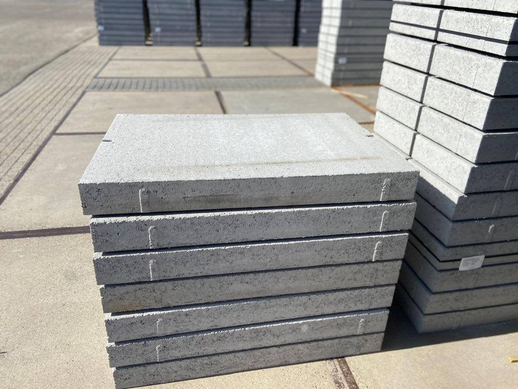 Betonplaten 120x80x12cm (P48), Ophalen, Overige typen, Nieuw, 10 m² of meer