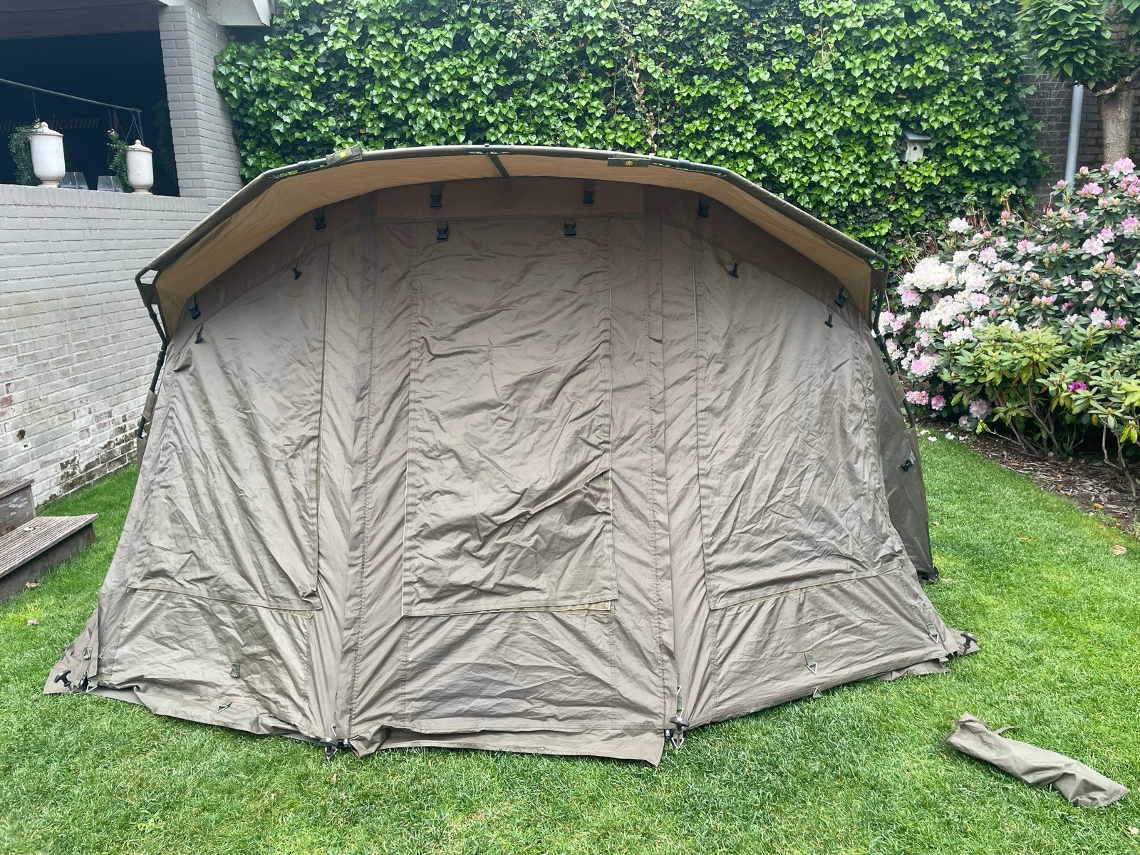 JRC Cocoon 2 Man Bivvy 10.000 met Wrap, Watersport en Boten, Hengelsport | Karpervissen, Ophalen, Zo goed als nieuw