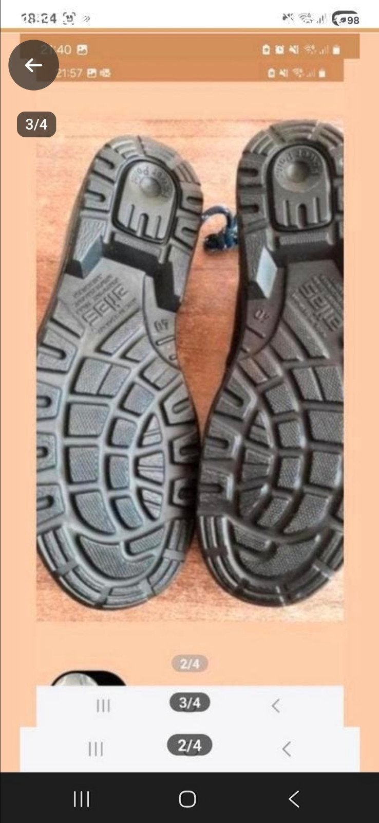 Atlas werkschoenen - Maat 40, Gebruikt, Heren, Schoenen, Ophalen of Verzenden
