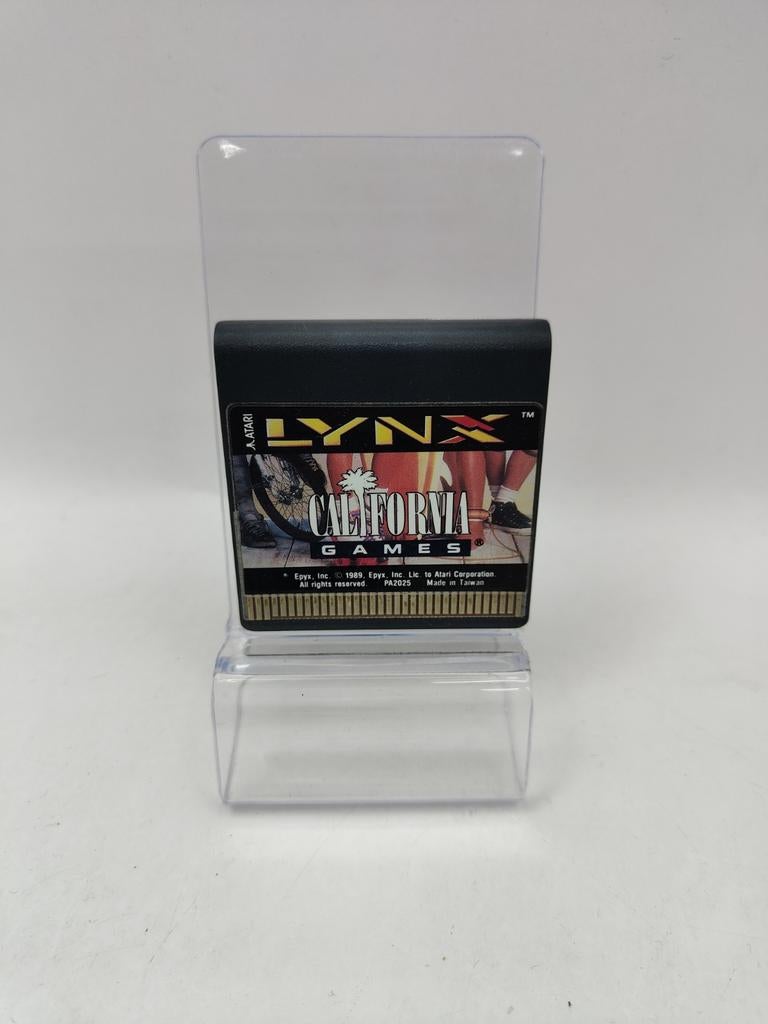 California Games Atari Lynx, ., 1 speler, Ophalen of Verzenden, Zo goed als nieuw