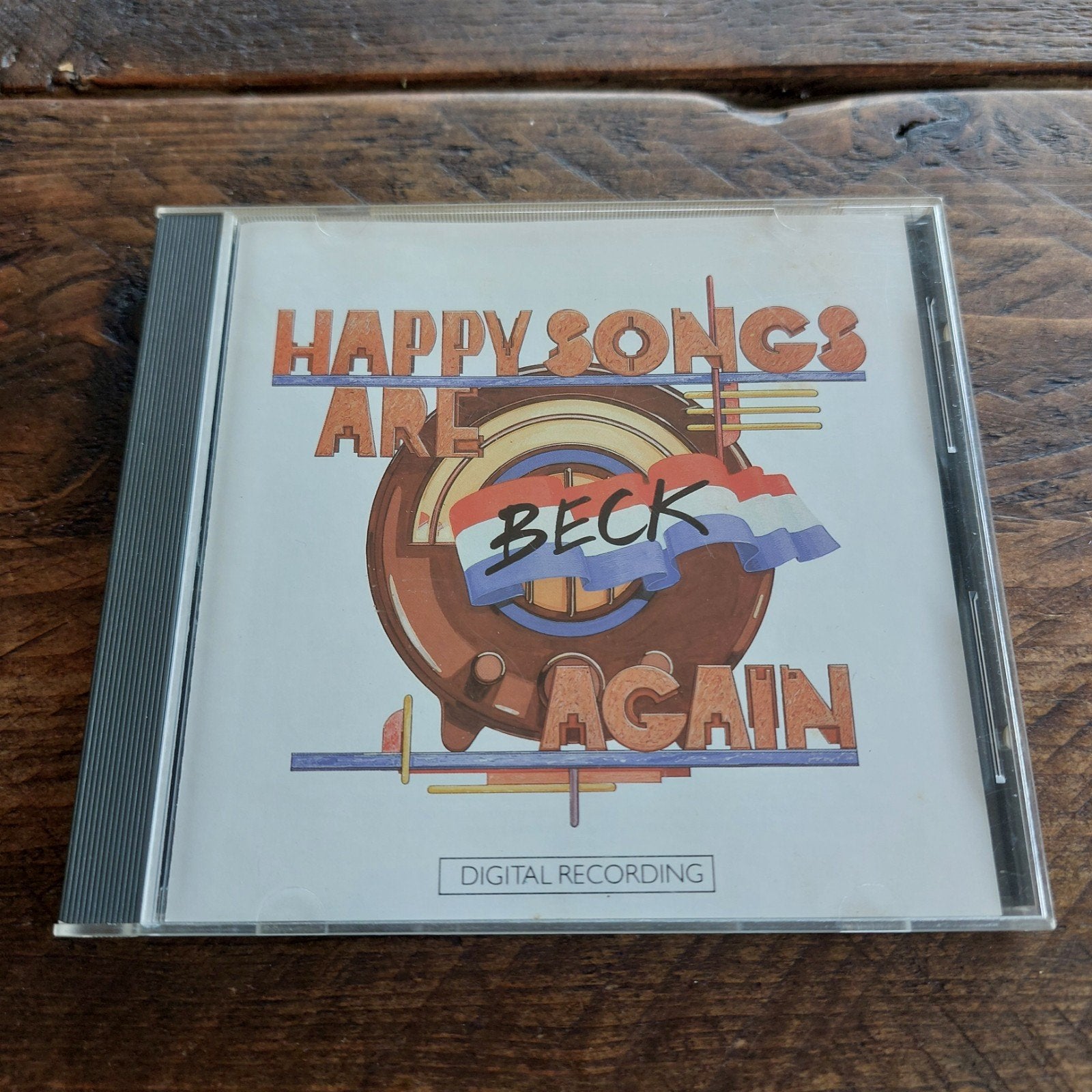 CD Pia Beck: Happy Songs Are Beck Again, Ophalen of Verzenden, Zo goed als nieuw, Jazz, Live-album