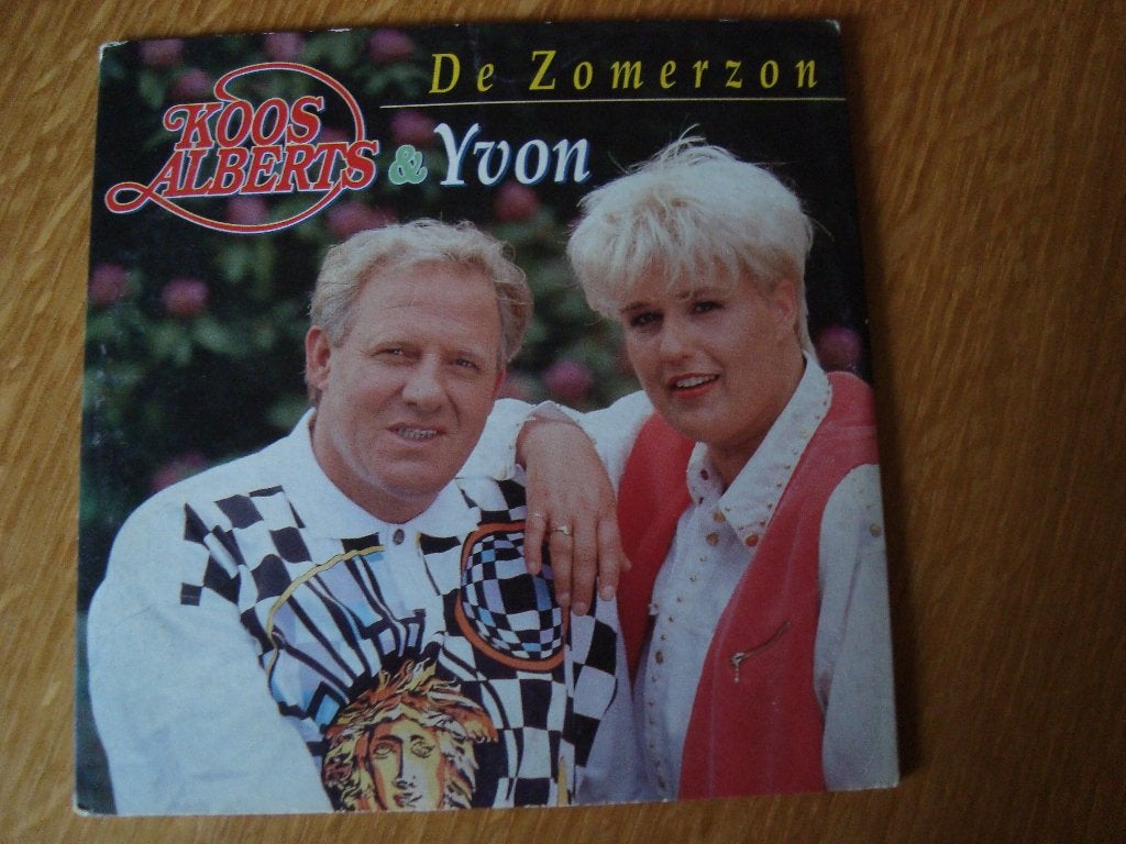 Koos alberts en yvon - de zomerzon, Ophalen of Verzenden, Zo goed als nieuw, Nederlandstalig