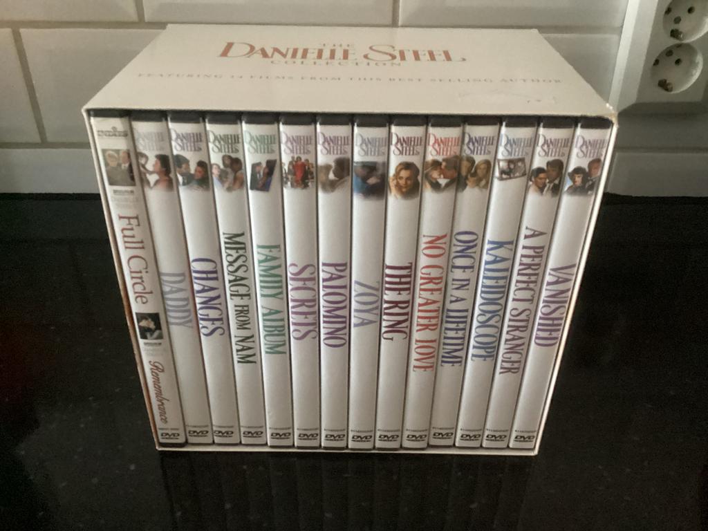 Dvd the danielle steel, Ophalen of Verzenden, Zo goed als nieuw, Natuur