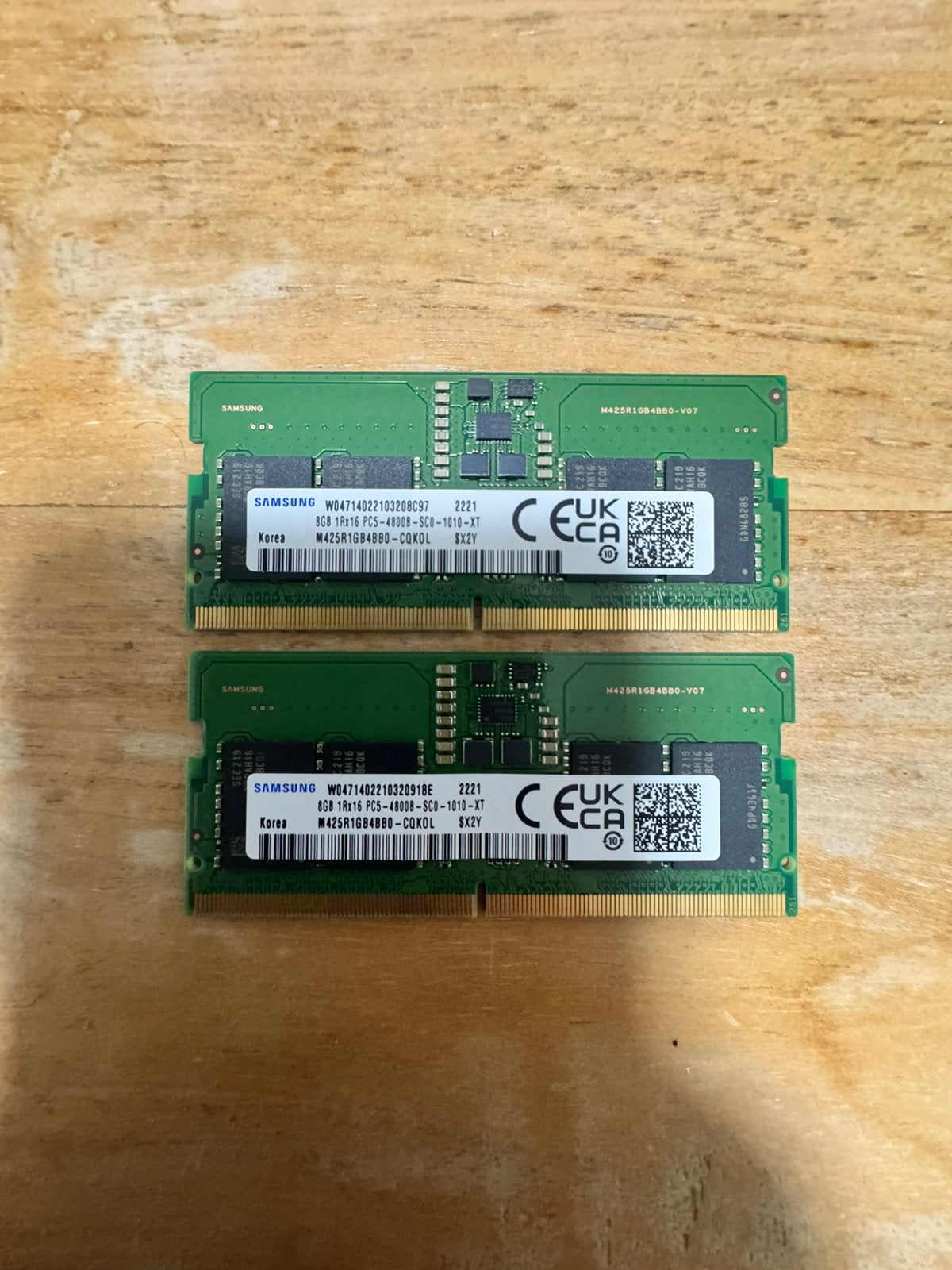 Foto 2 van 16Gb DDR5 4800Mhz Laptop RAM